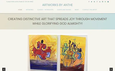 www.anthe.net snapshot