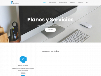 ingeniteco.com snapshot