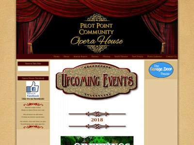 pilotpointoperahouse.com snapshot