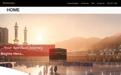 arafahtravels.co.uk snapshot