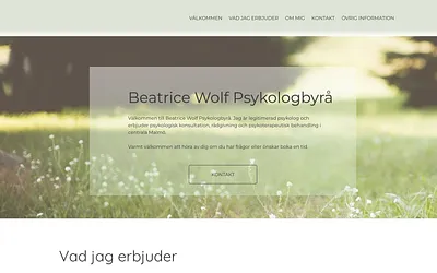 beatricewolf.se snapshot