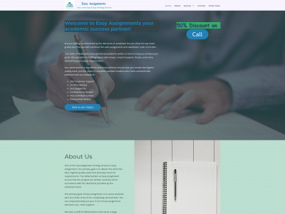 easyassignments.ae snapshot