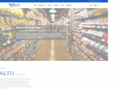 altuinternational.com snapshot
