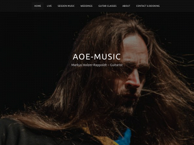 aoe-music.com snapshot