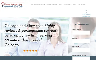 chicagobankruptcyhelp.com snapshot