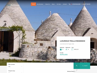 casapuglia.com snapshot