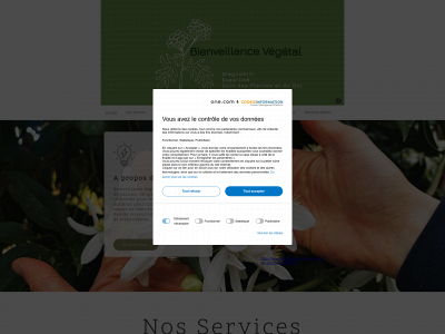 bienveillancevegetal.fr snapshot