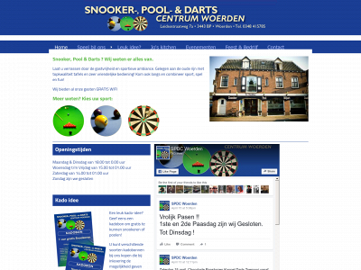 snookercentrumwoerden.nl snapshot