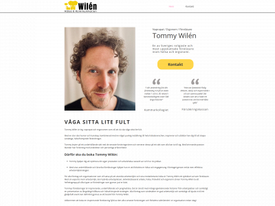 tommywilen.se snapshot