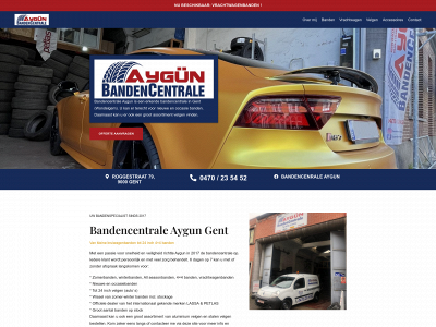 bandenaygun.be snapshot