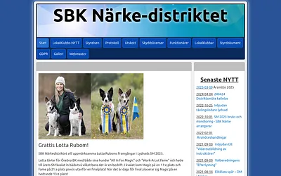 sbknarke.se snapshot