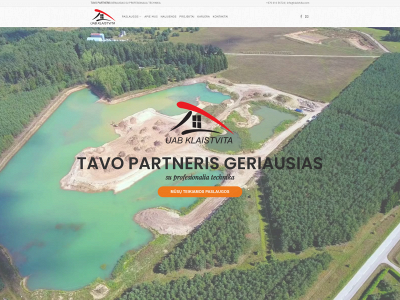 klaistvita.lt snapshot