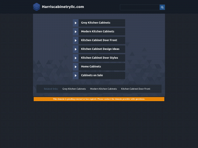 harriscabinetryllc.com snapshot