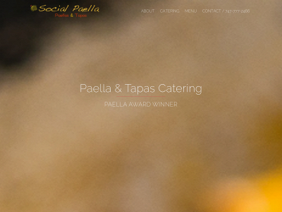 thesocialpaella.com snapshot