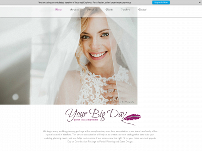 yourbigdaypgh.com snapshot