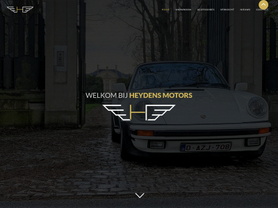 heydens.be snapshot