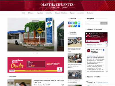 www.marthacifuentes.com snapshot