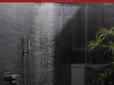 srsunriseshower.com snapshot
