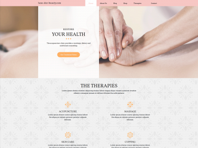 lune-dor-beauty.com snapshot