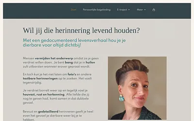 afscheid-en-herinnering.be snapshot