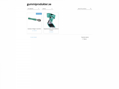 gummiprodukter.se snapshot