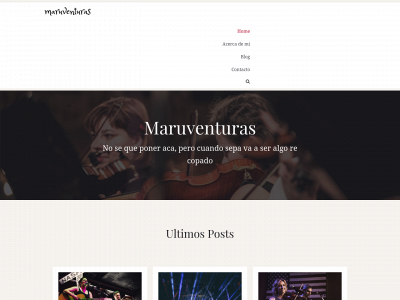 maruventuras.com snapshot