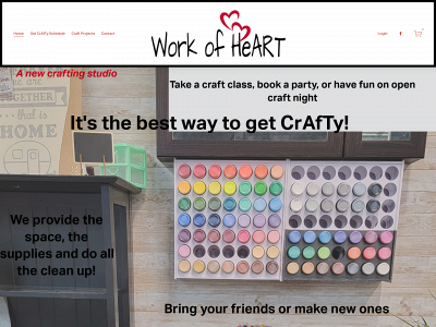 workofheartstudio.net snapshot