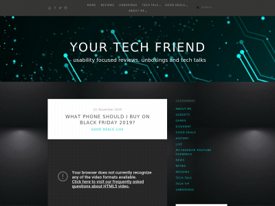 yourtechfriend.net snapshot