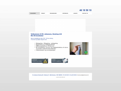 wjohansen.dk snapshot