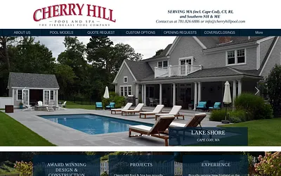 www.cherryhillpool.com snapshot