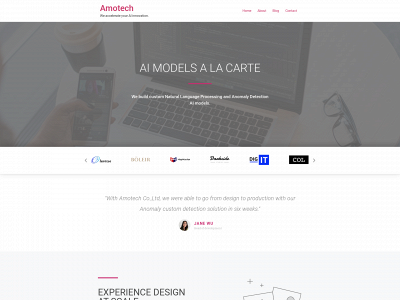 amotech.co snapshot