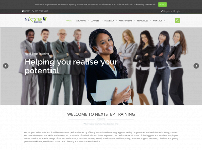nextsteptrainingltd.co.uk snapshot