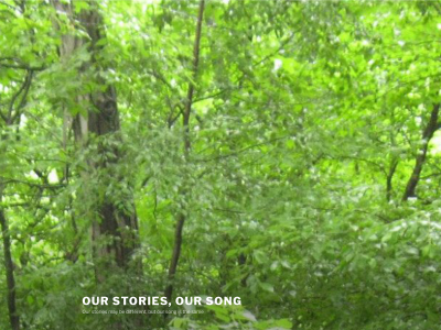 ourstoriesoursong.com snapshot