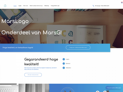 marslogo.nl snapshot