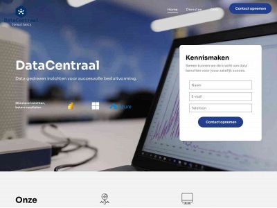 data-centraal.nl snapshot