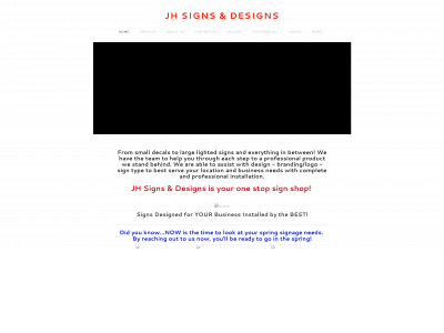 www.jhsigns.com snapshot