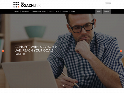 thecoachlink.com snapshot