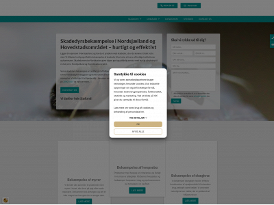 skadedyrservice.dk snapshot