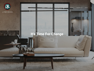 lpinedesign.com snapshot