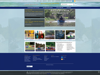 leamboatcentre.com snapshot
