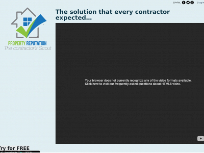 property-reputation.com snapshot