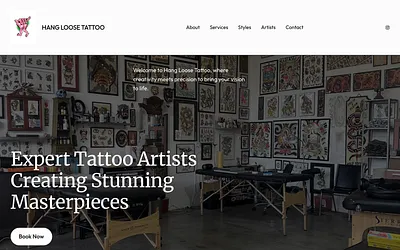 hangloosetattoos.com snapshot