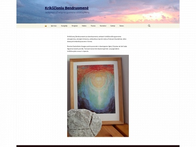 krikscioniubendruomene.lt snapshot