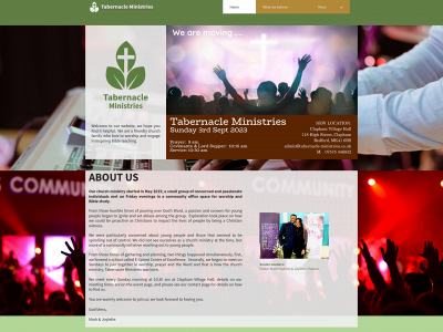 tabernacle-ministries.co.uk snapshot