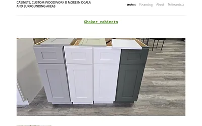 www.cabinetrepairandmore.services snapshot