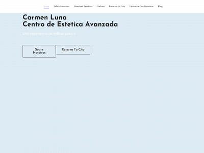 carmenluna.net snapshot