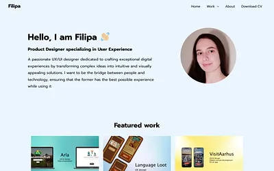 filipaisaeva.com snapshot