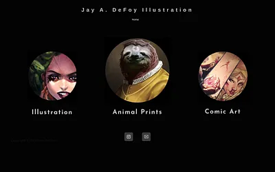 jay-a-defoy.com snapshot