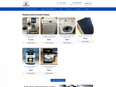 laidara.lt snapshot
