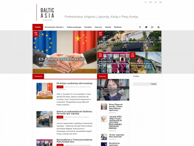 balticasia.lt snapshot